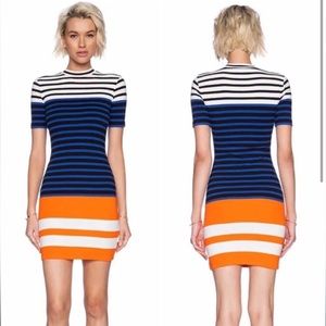 NWOT Alexander Wang mock mini dress xs